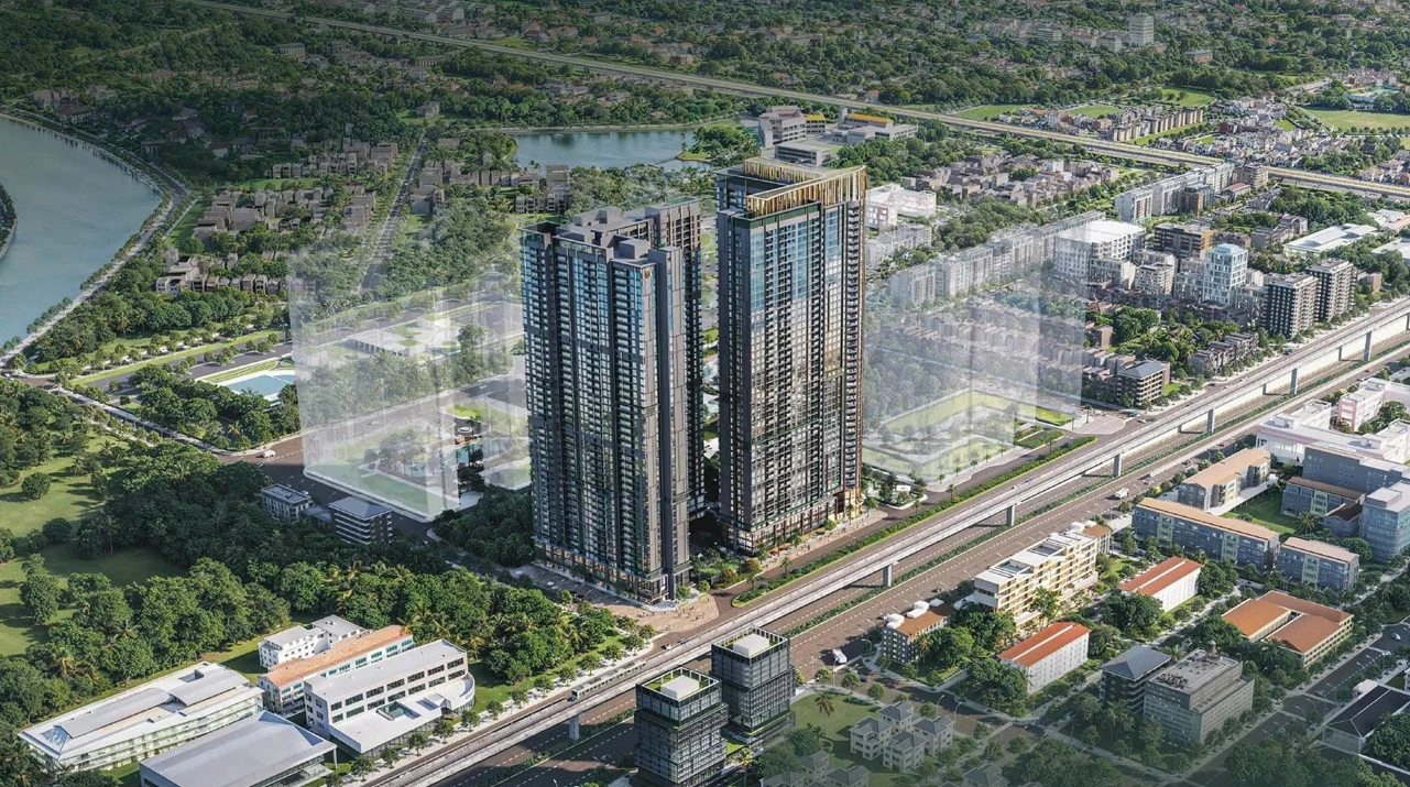 Tòa L1 The Bloom – Điểm khởi đầu cho chuẩn sống mới tại LUMIÈRE Hanoi Seasons Garden