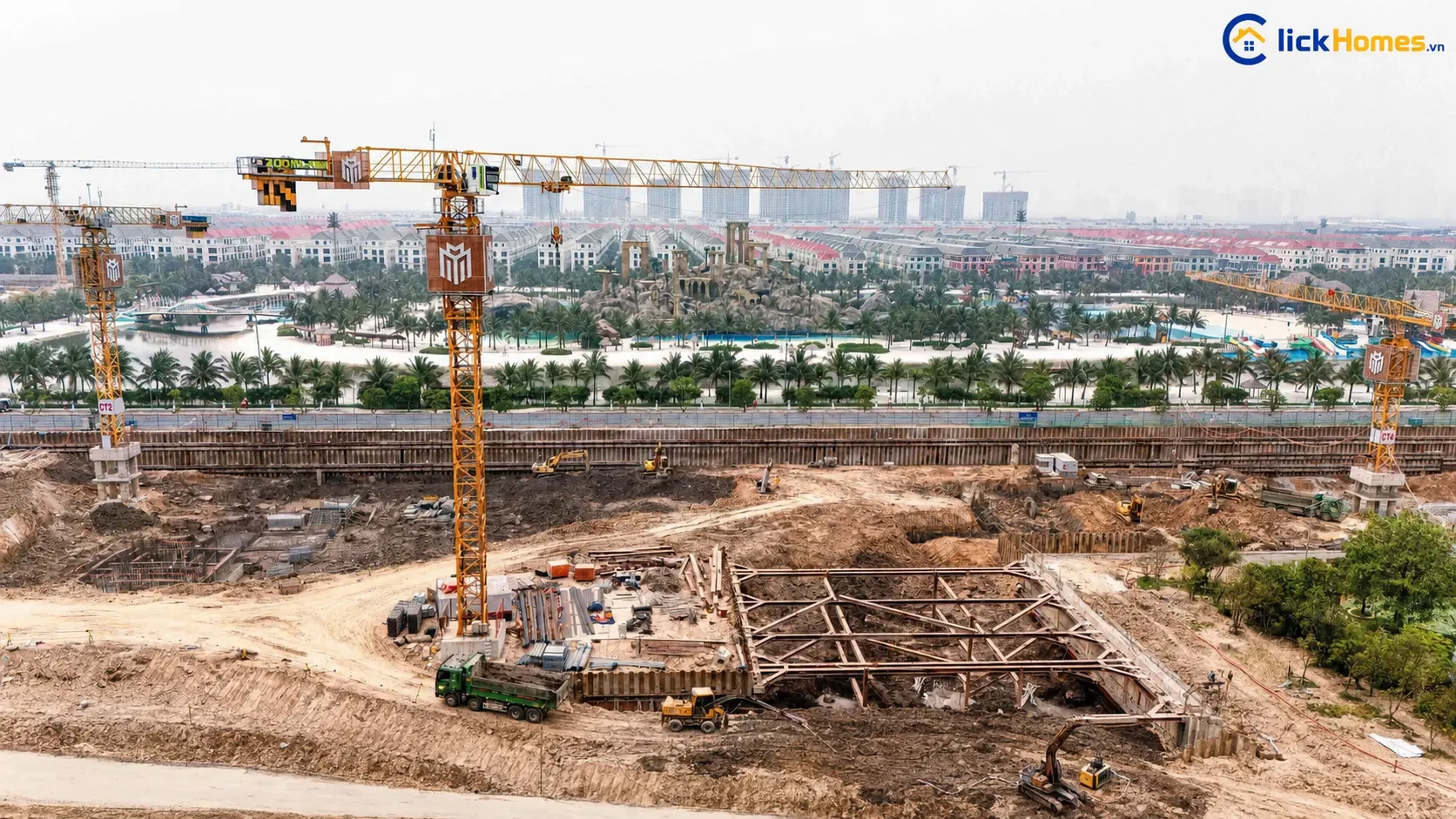 Masteri Grand Coast  Tháng 4