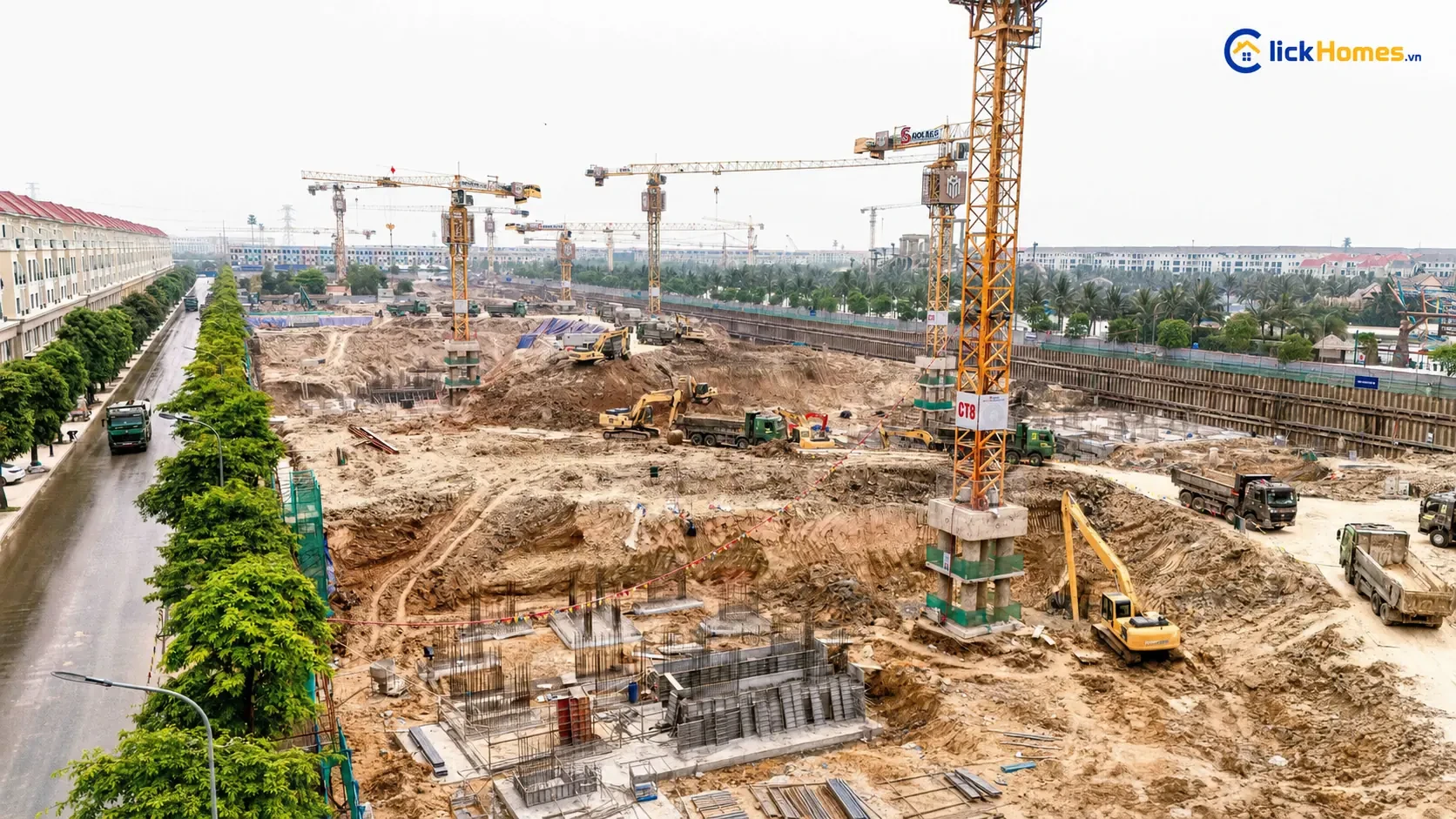 Masteri Grand Coast  Tháng 4