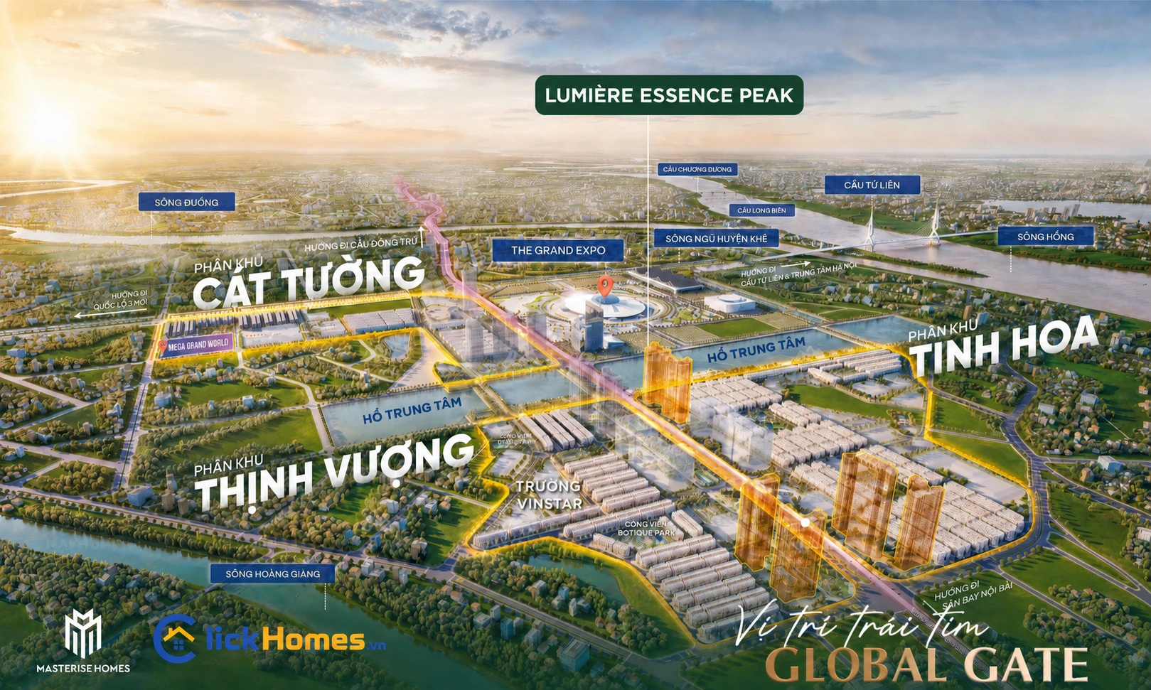 Vị trí dự án